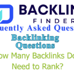 How Many Backlinks Do I Need to Rank?